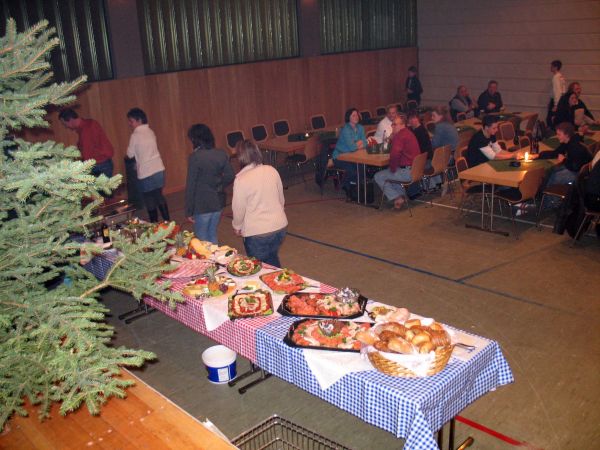 Das Bufett ist er&ouml;ffnet