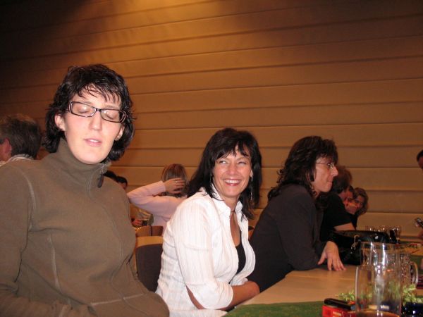 Unser Damentrio - Ein Versuch wars wert