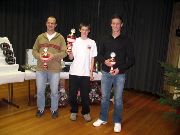 Clubmeister - Moto-Cross (v.l.) Thomas Gro&szlig; (P 2), Marc Ruhroth (P 1), Sven Ellingen (P 3)