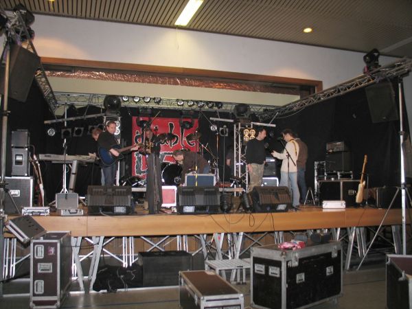 Sdouble DEE - Soundcheck - Nah