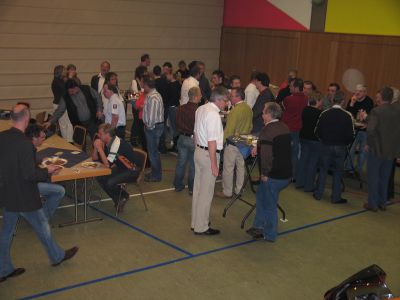 Ruhe vor dem Kaloriensturm