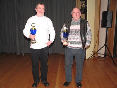 Clubmeister Oltimersport - Reinhard Grones (P1), Lothar Rochert (P2)