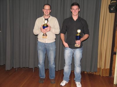 Clubmeister Moto-Cross - Thomas Gros (P1). Sven Ellingen (P2)