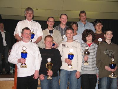 Von den Guten die Besten - Unsere Clubmeister