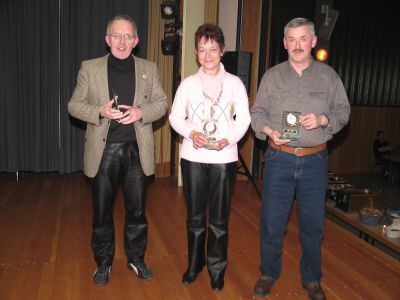 Die Helfer 2007 Ludwig Heuser, Heidi Adams, Josef Wilms