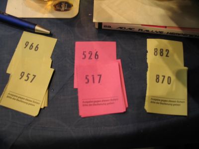 Lose, Gewinne nicht ausgeschlossen