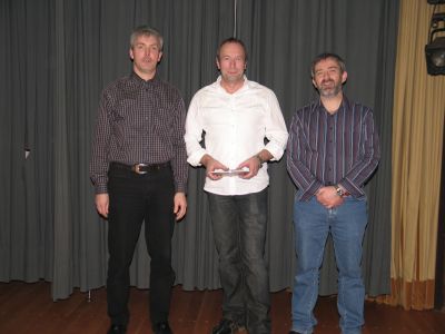 (v.l.) Michael Nett (GK), G�nter Ellingen (B), Berthold Hantel (GK)