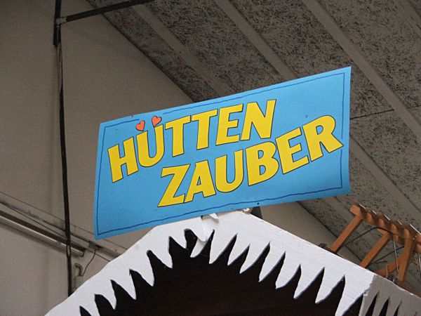 H�ttenzauber ist angesagt