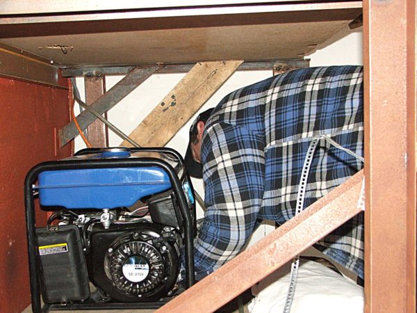 Ohne Strom keine Spannung