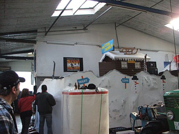 Man muss die &Uuml;bersicht wahren