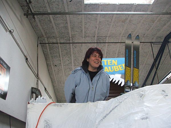 O Gott las es nicht zu sehr wackeln