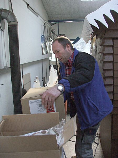 Achtung ich hab ein Karton