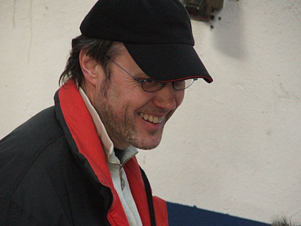 Auch der Chef hat was zu lachen