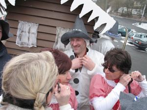 Letzte Hand wird angelegt