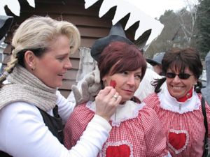 und weil's sch&ouml;n macht gibt's auch Farbe