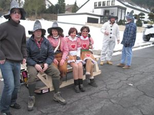 und schon ist er besetzt