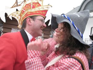 Der "Engeler" mit einem unserer Engel