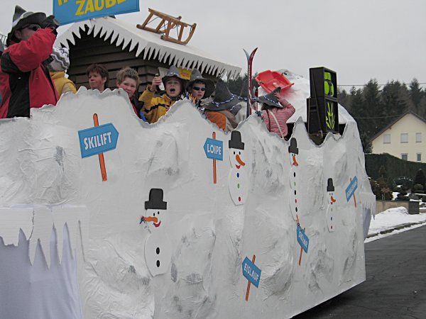 In den Startl&ouml;chern