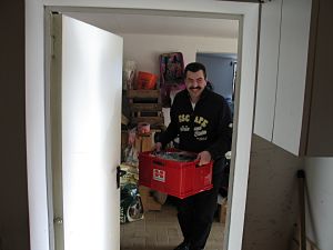 Hier serviert der Chef pers&ouml;nlich