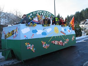 Unser Einsatzfahrzeug