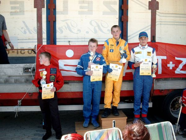 Sieger in der Klasse K4