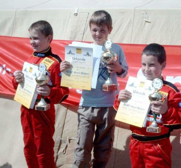 Sieger in der Klasse K1