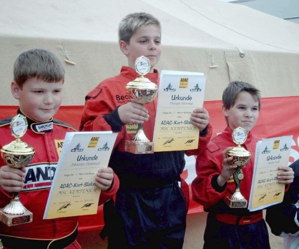 Sieger in der Klasse K2