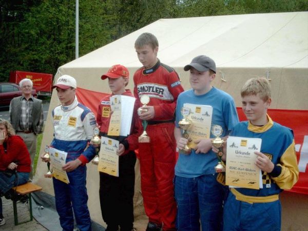 Sieger in der Klasse K4