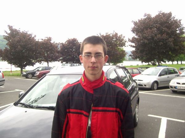 Unser Pechvogel, Jan Hantel. Zwei Fehler verhinderten den Klassensieg.