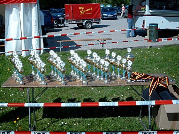 Worum es geht Die Pokale und Medalien