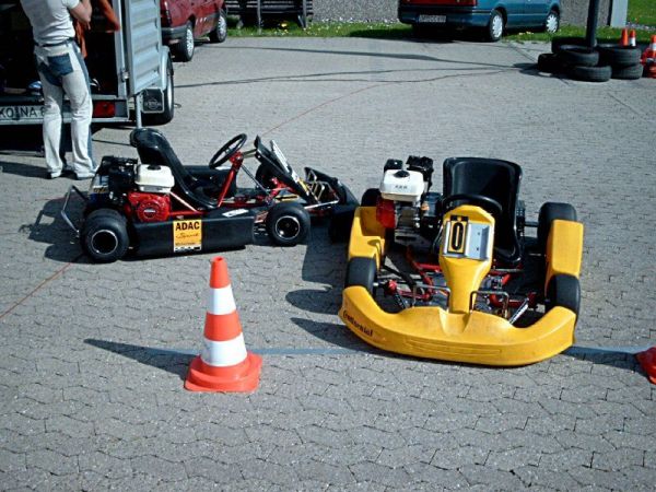 Gehasst und geliebt Die Karts