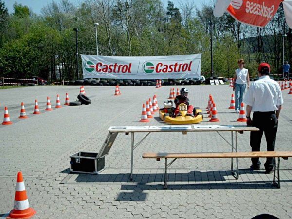 Lisa-Marie Kossmann im Schneckenhaus