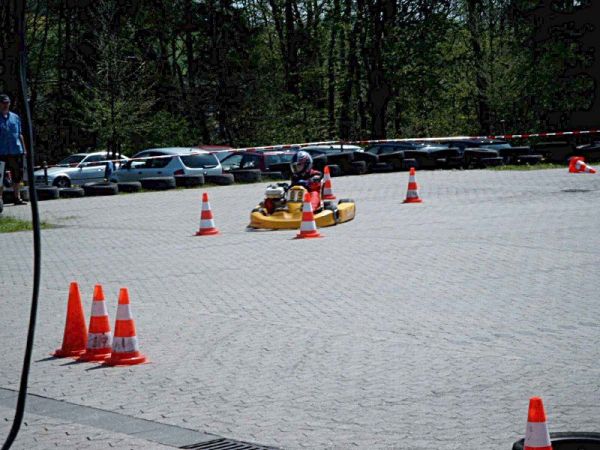 Alexander Jaschek auf seinem Weg ins Ziel