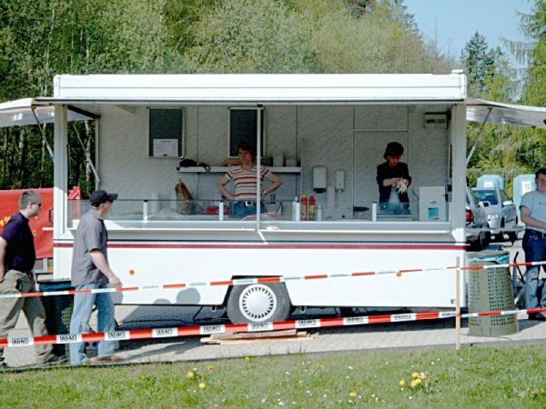 Auch f&uuml;r das Leiblichewohl wird bestens gesorgt