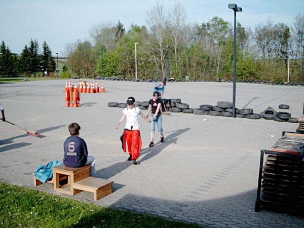 Aufr&auml;umen und Ende der Veranstaltung