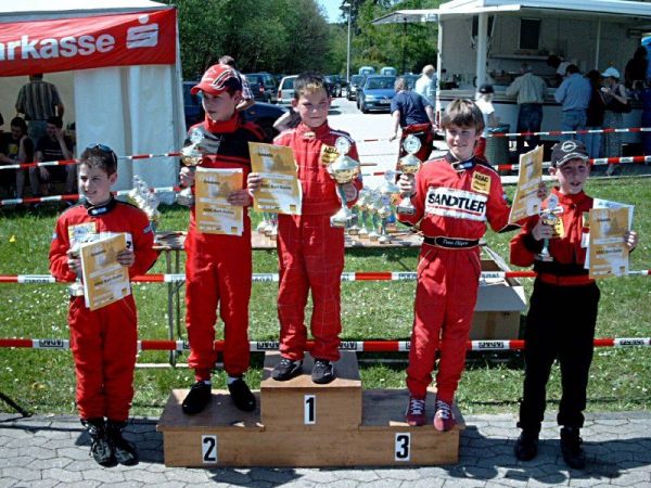 Sieger in der Klasse K2