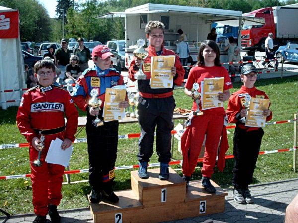 Sieger in der Klasse K3