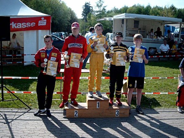 Sieger in der Klasse K4