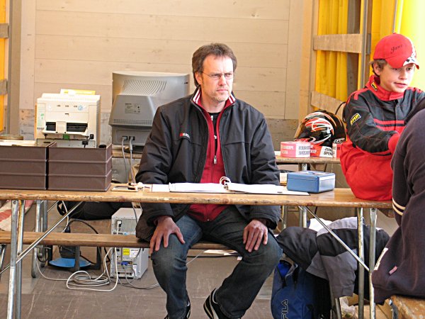 Unser Kart-Sekret&auml;r Otto Gros