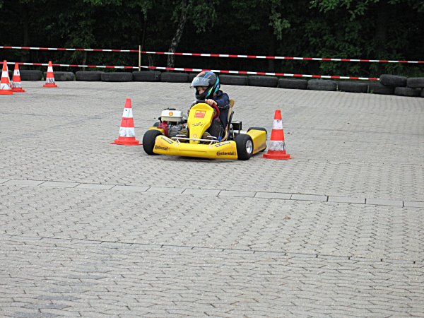 Nico Monschauer unser Deb&uuml;tant in der K2 (Archivbild)
