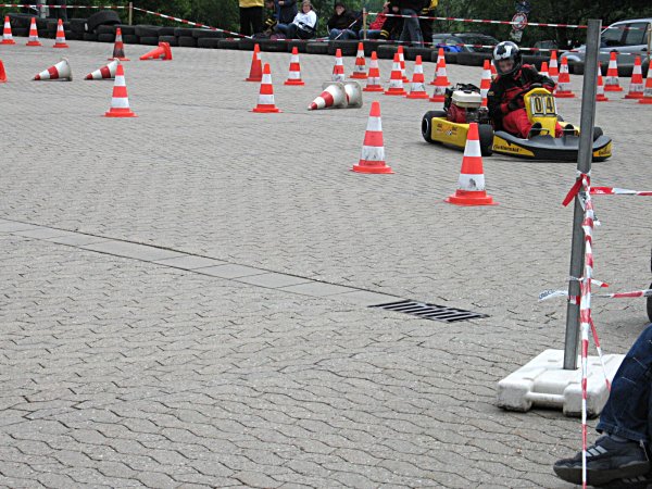 Lisa-Marie Kossmann im Parcours