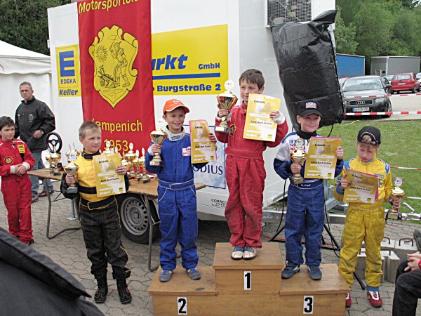 GSieger in der Klasse K1