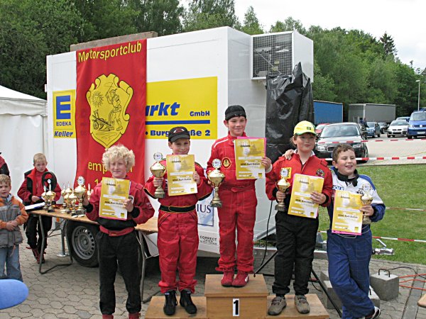 GSieger in der Klasse K2