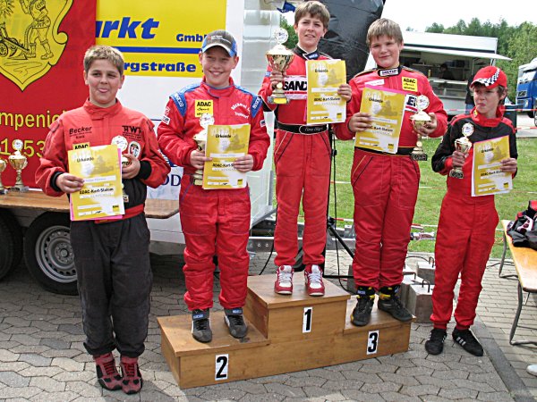 GSieger in der Klasse K3