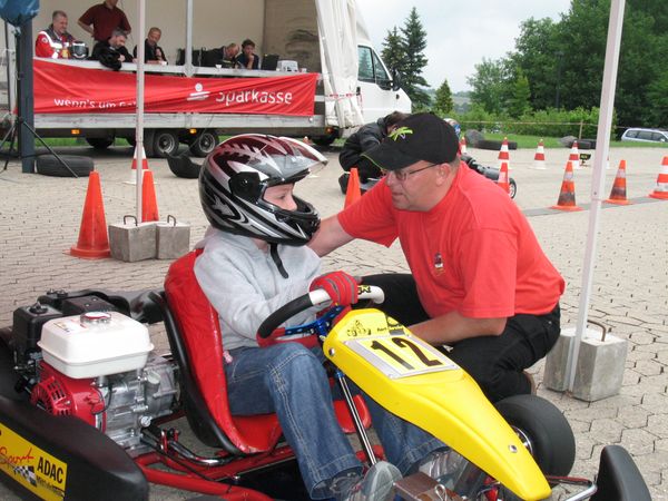 Und letzte Instruktionen vom Trainer