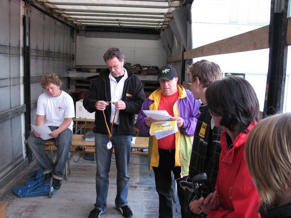 Ein letzter Blick auf die Medaille