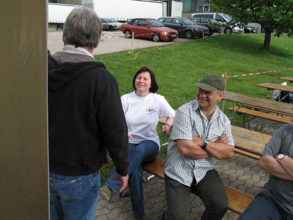 Das ist unsere Marlene und John und Erich von der sch&ouml;nen Seite