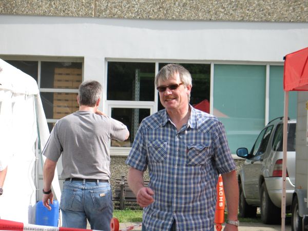 Ich, auf der falschen Seite der Kamera