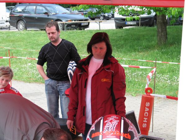 Marlene, die Herrin der Startnummern