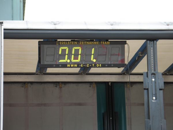 Die Uhr tut manchmal was anzeigen tun was man nicht gerne sehen tut und manchmal eben nicht